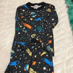 Hanna Andersson Space PJS. Size 4